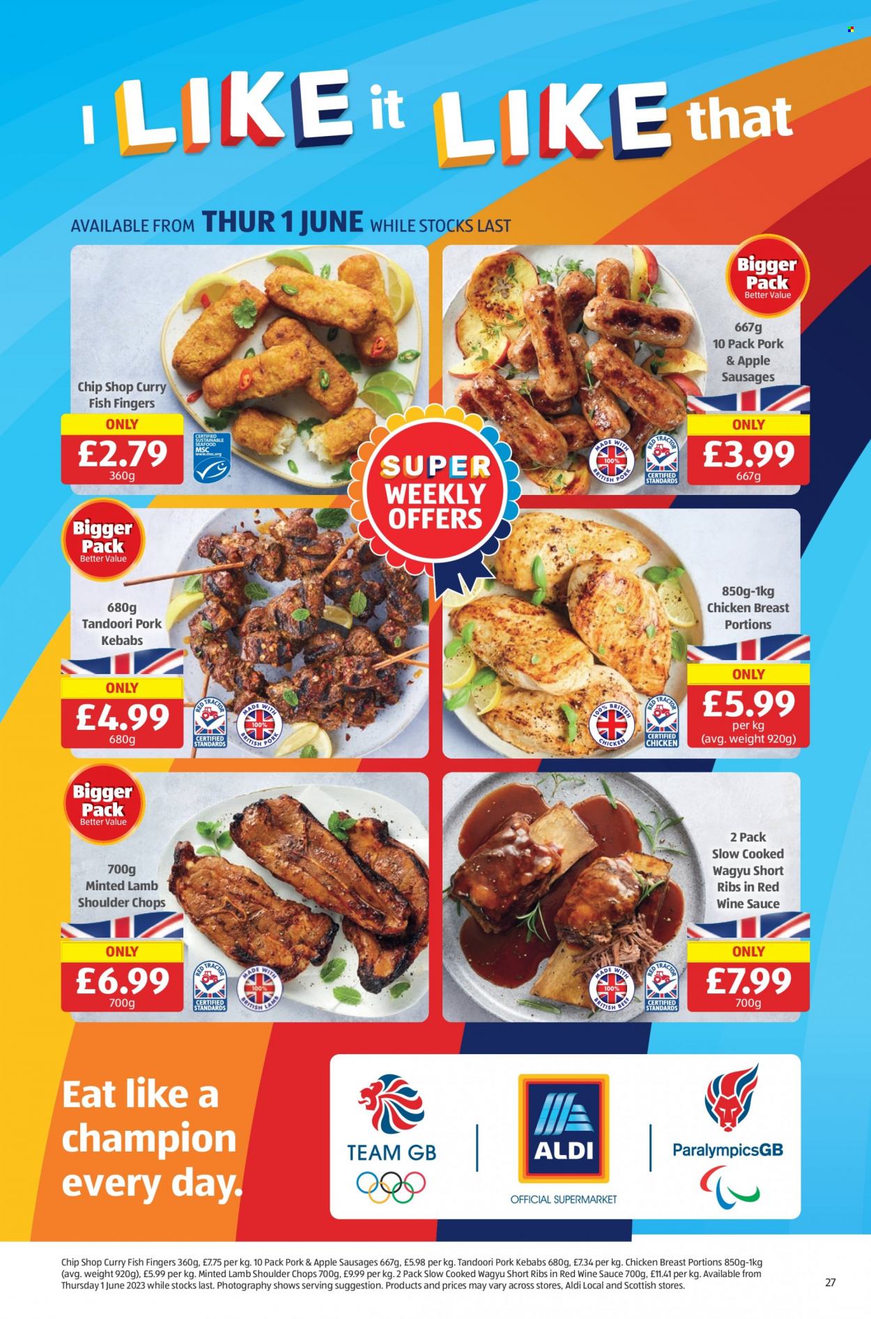 Aldi offer - 28/05/2023 - 04/06/2023. Page 27