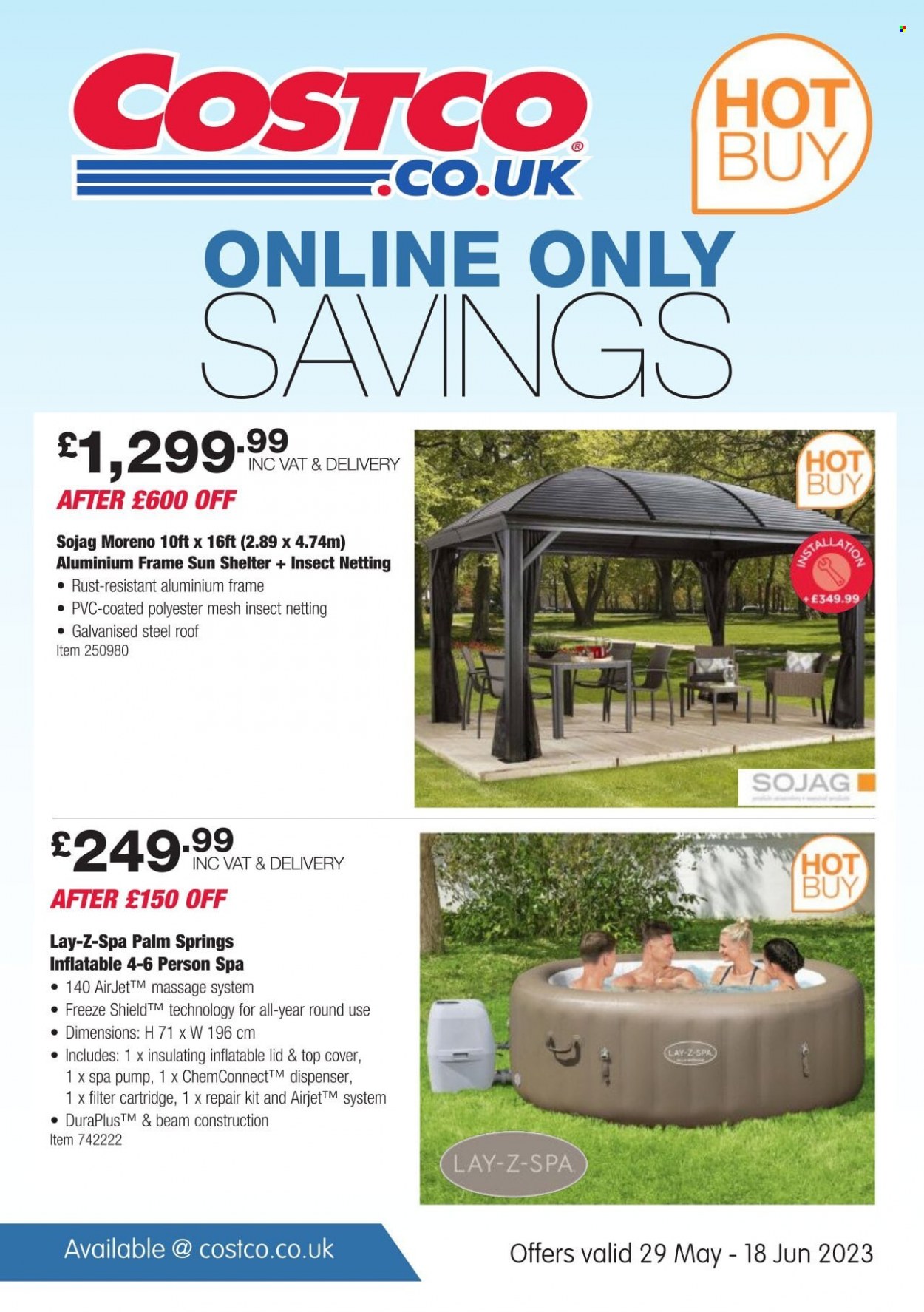Costco offer - 29/05/2023 - 18/06/2023. Page 1
