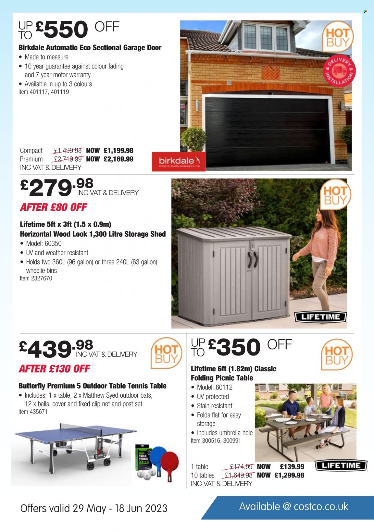 Costco offer - 29/05/2023 - 18/06/2023. Page 4
