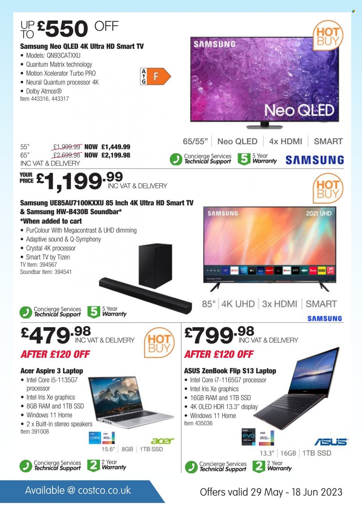 Costco offer - 29/05/2023 - 18/06/2023. Page 5