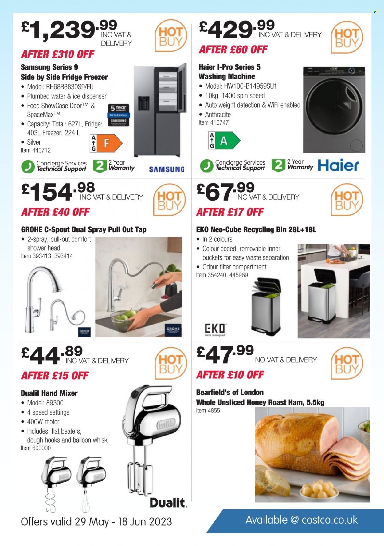 Costco offer - 29/05/2023 - 18/06/2023. Page 6