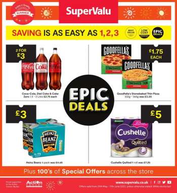 SuperValu offer  - 29/05/2023 - 17/06/2023.