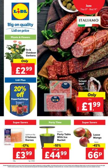 Lidl offer  - 08/06/2023 - 14/06/2023.