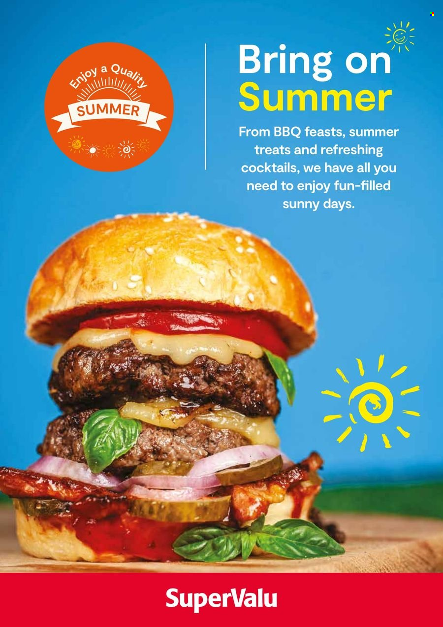 SuperValu offer - 29/05/2023 - 17/06/2023. Page 1