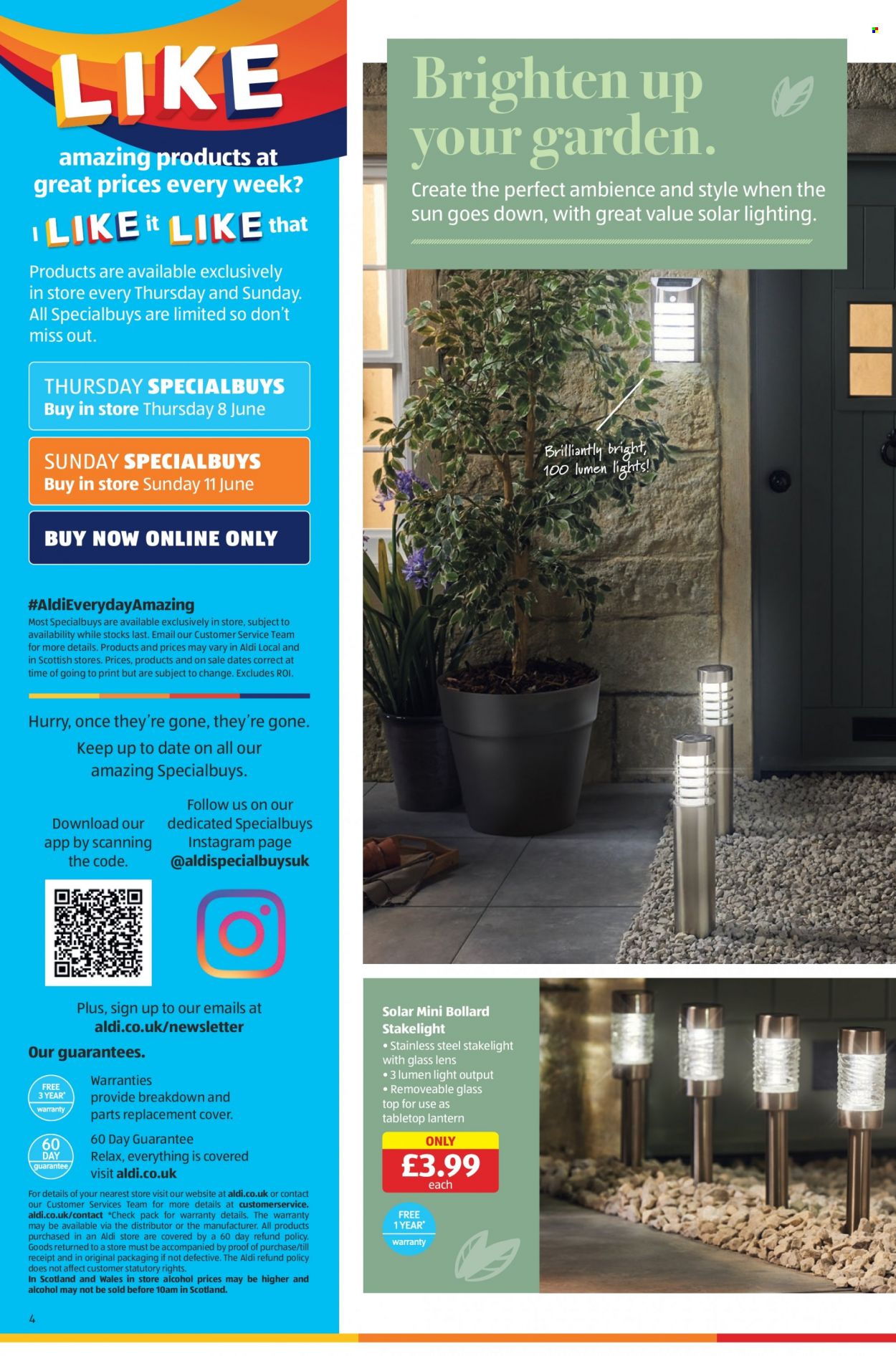 Aldi offer - 08/06/2023 - 11/06/2023. Page 4