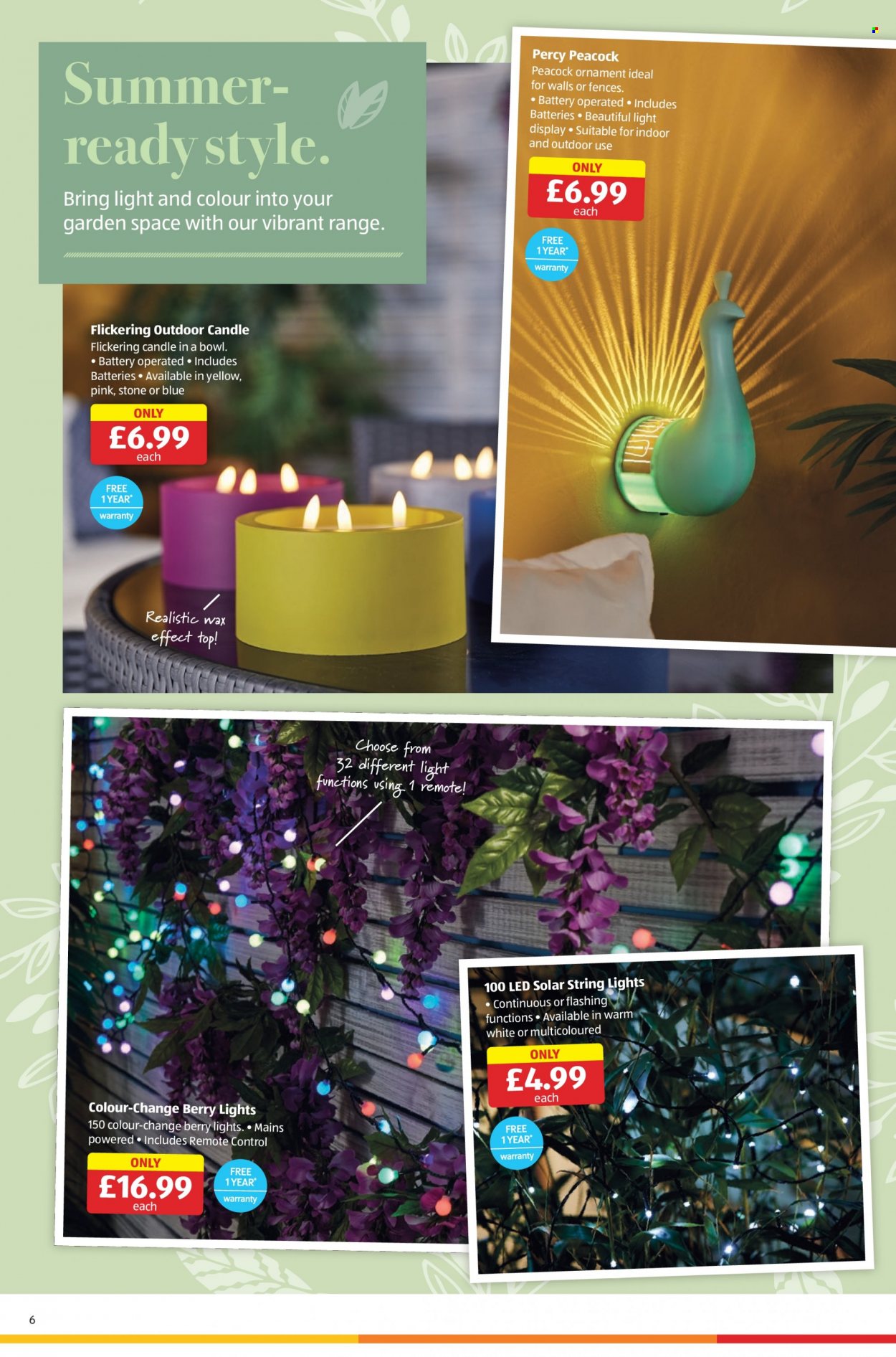 Aldi offer - 08/06/2023 - 11/06/2023. Page 6