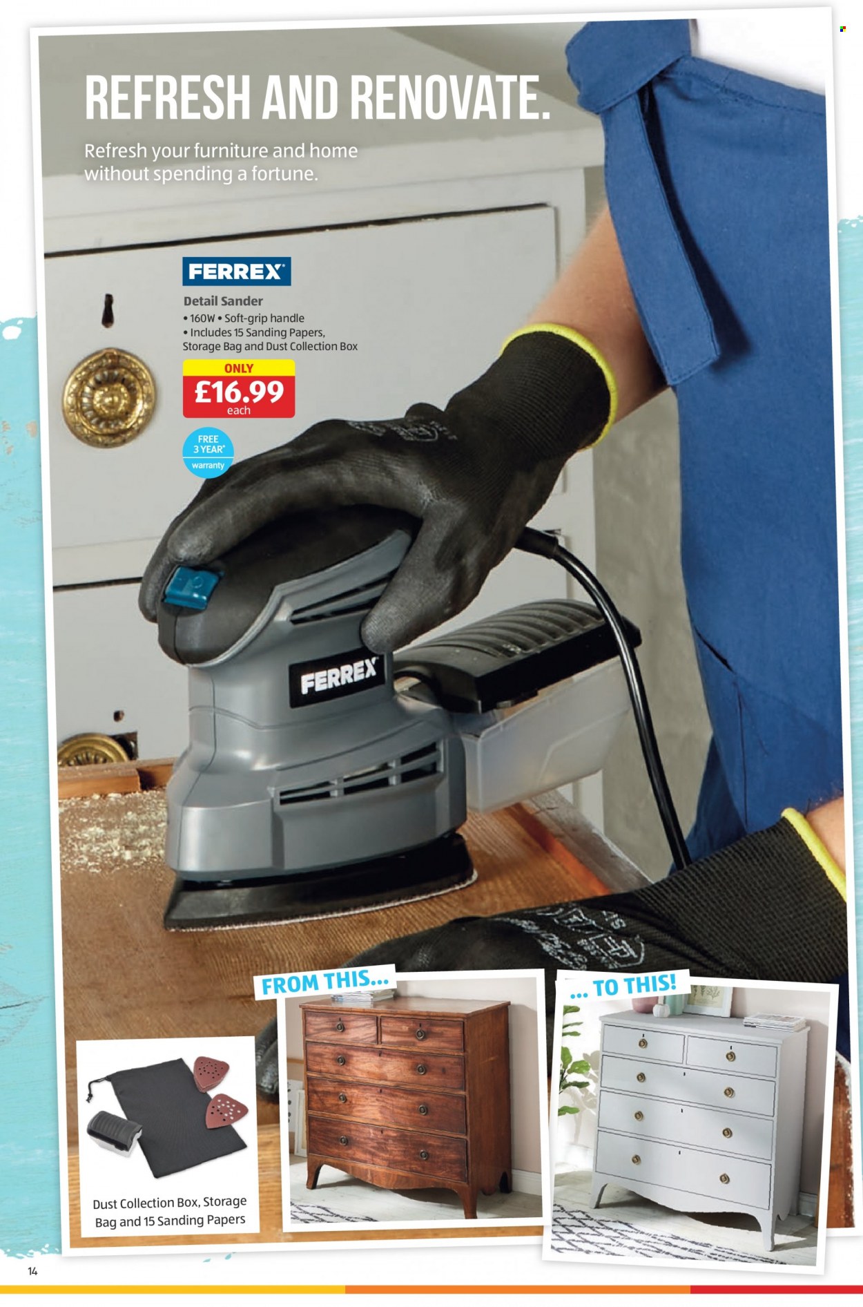 Aldi offer - 08/06/2023 - 11/06/2023. Page 14
