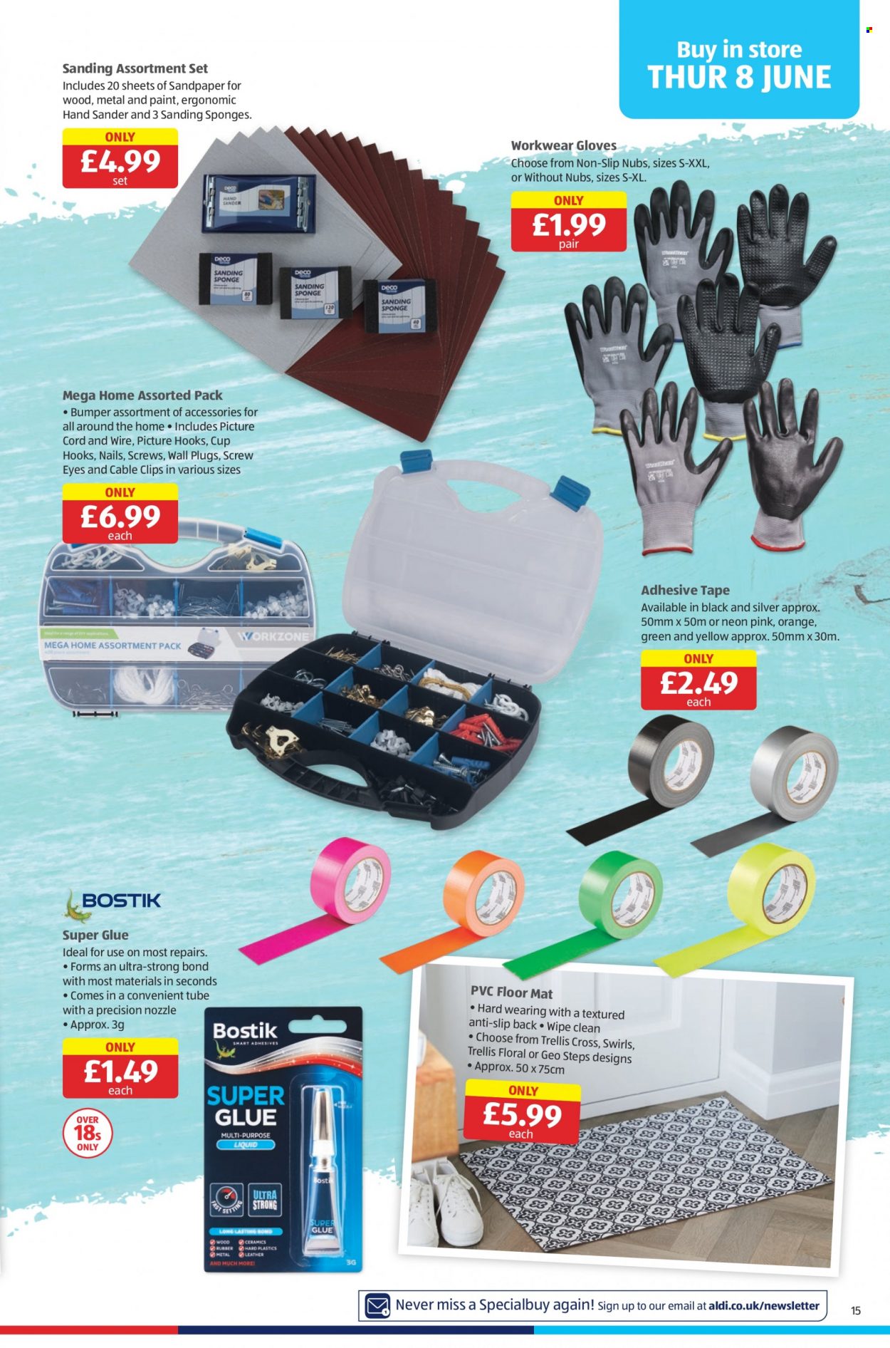 Aldi offer - 08/06/2023 - 11/06/2023. Page 15