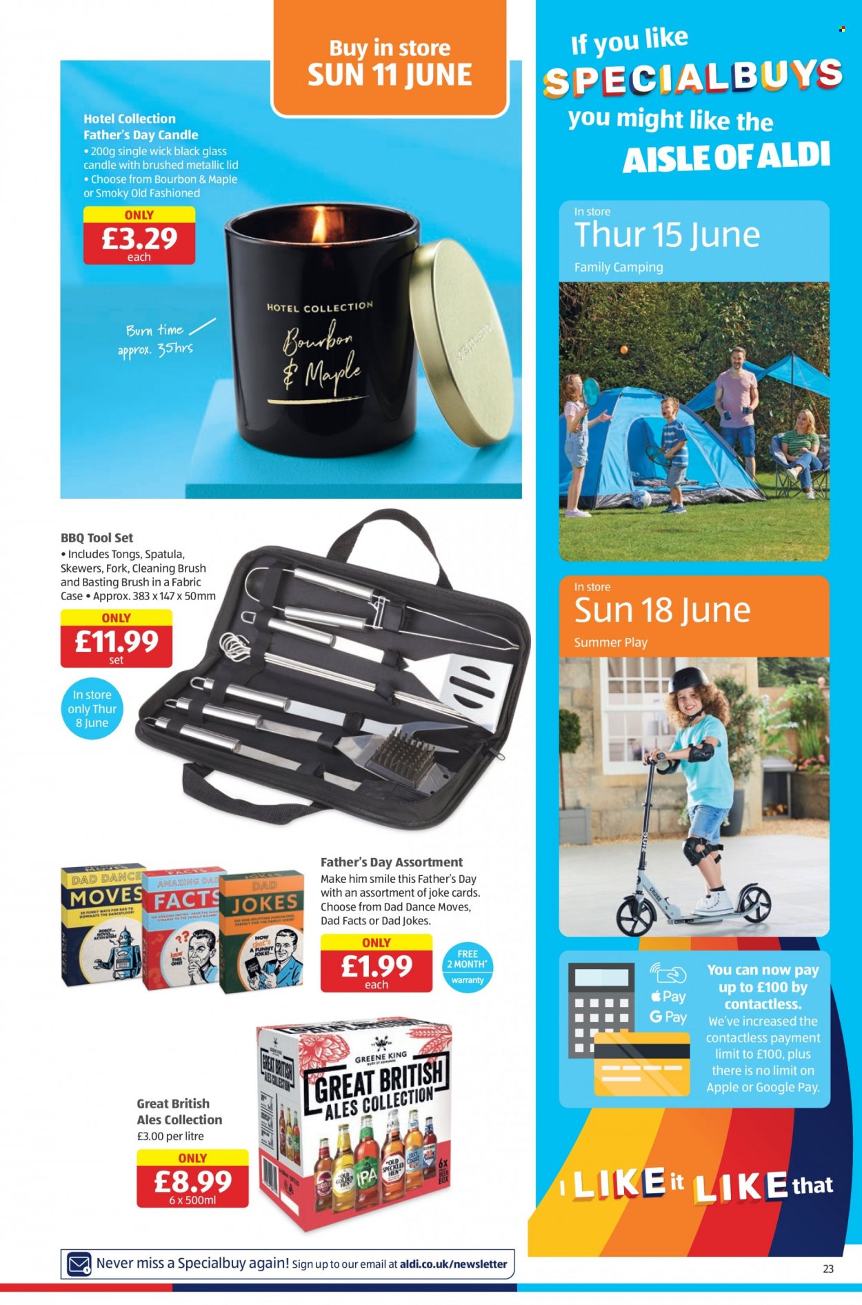 Aldi offer - 08/06/2023 - 11/06/2023. Page 23