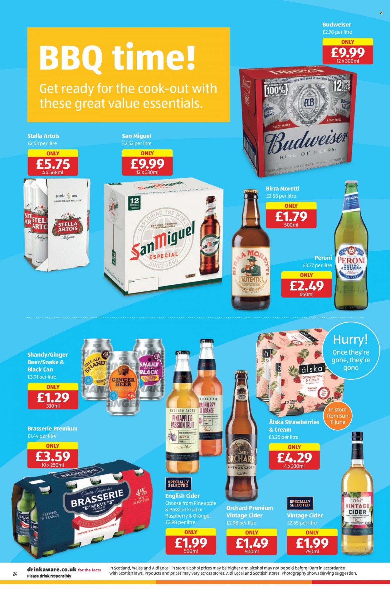 Aldi offer - 08/06/2023 - 11/06/2023. Page 24