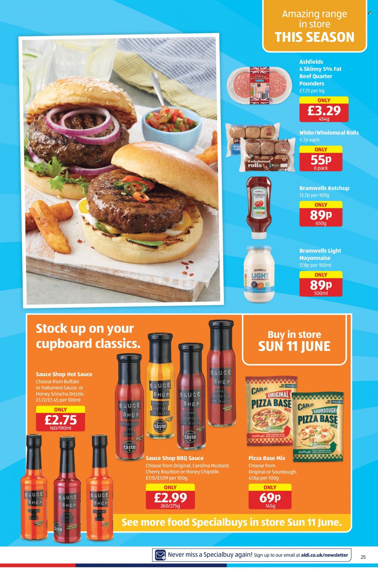 Aldi offer - 08/06/2023 - 11/06/2023. Page 25