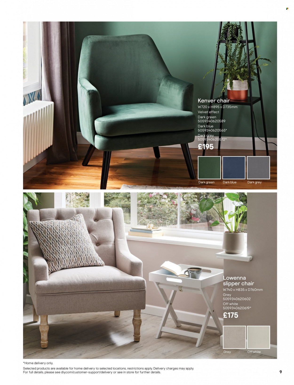 B&Q offer. Page 9