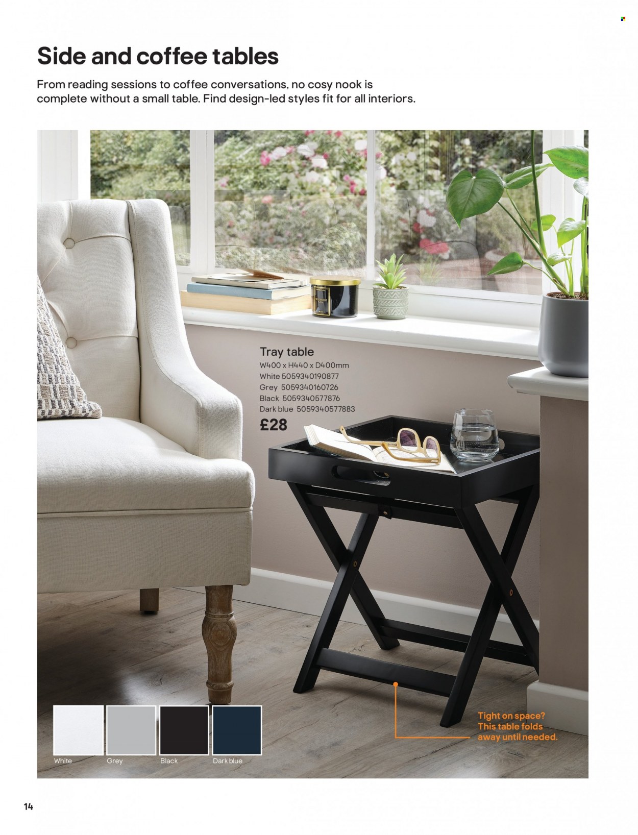 B&Q offer. Page 14