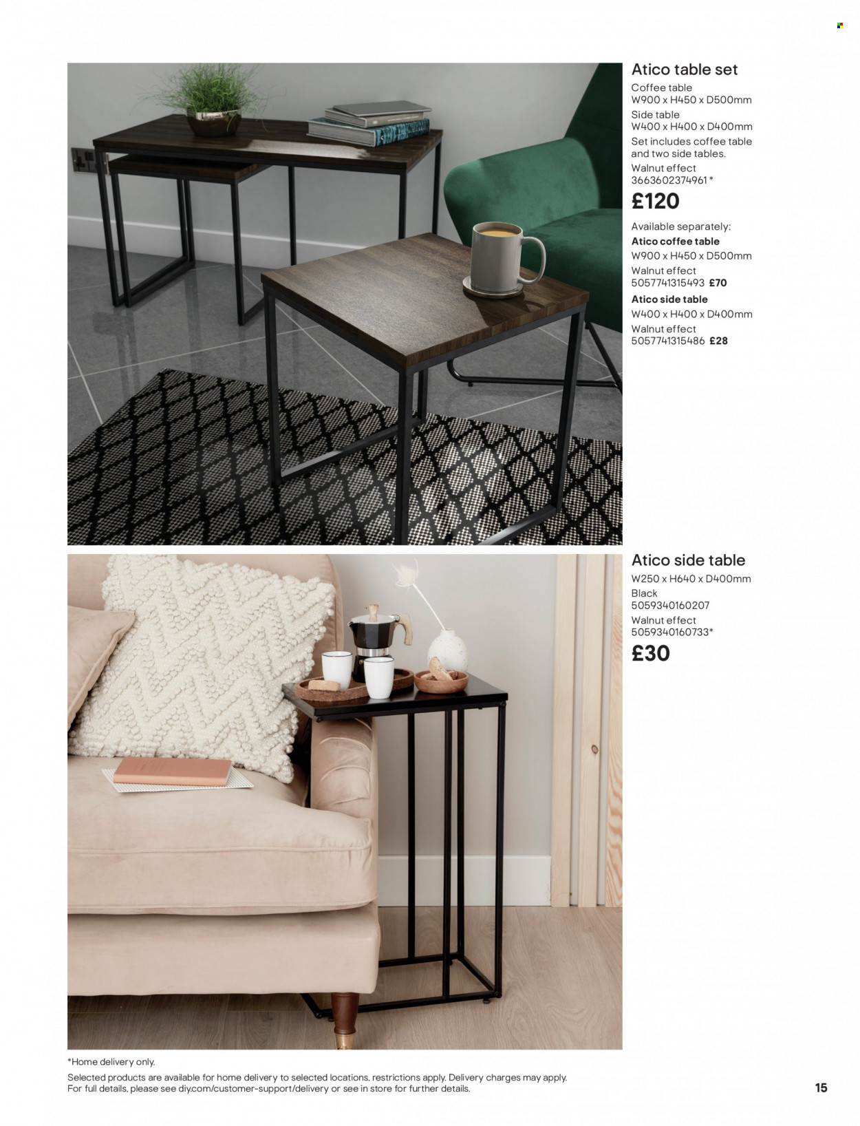 B&Q offer. Page 15