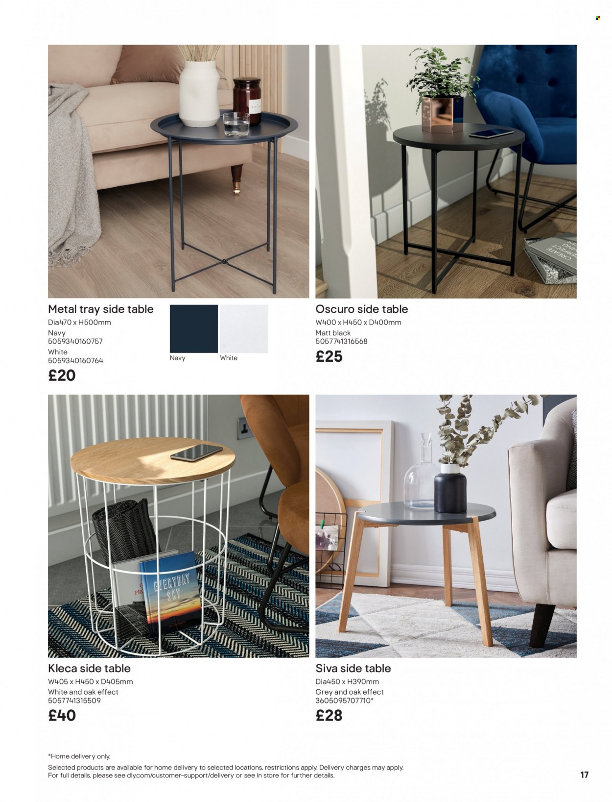 B&Q offer. Page 17