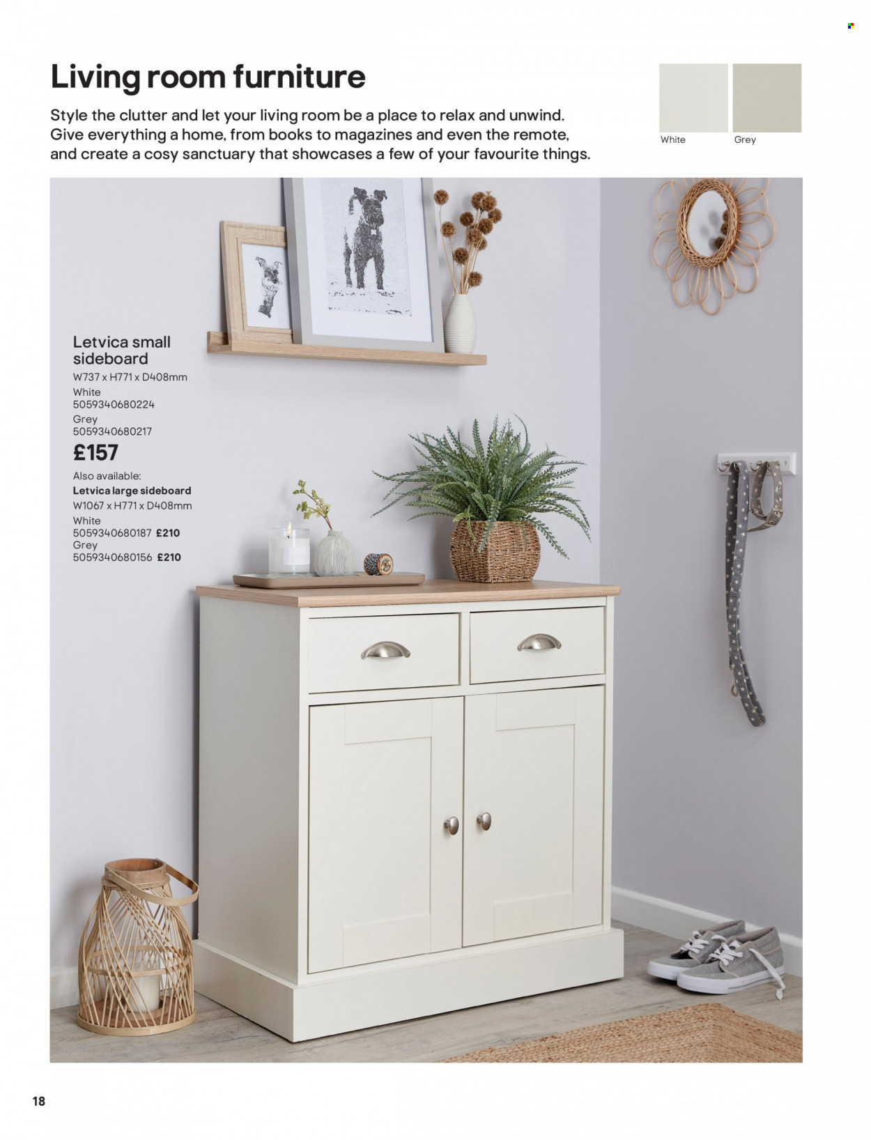 B&Q offer. Page 18