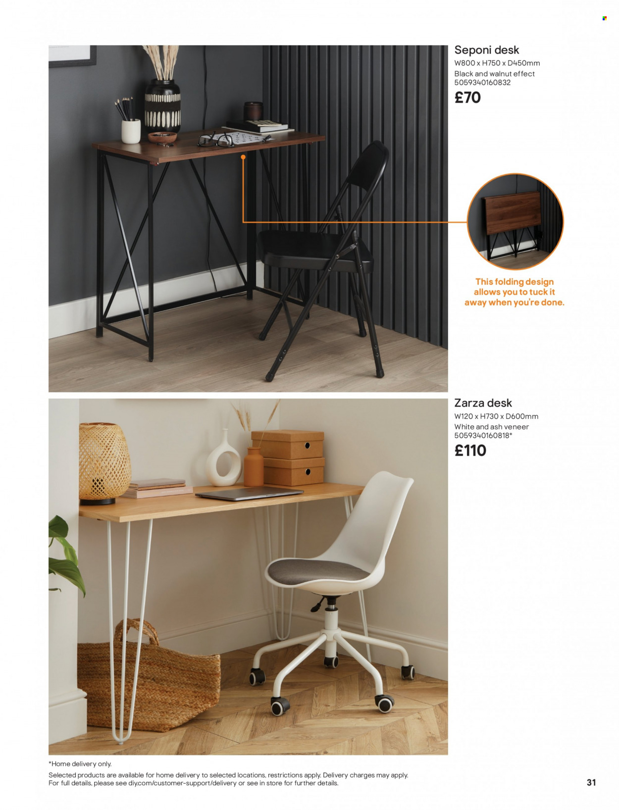 B&Q offer. Page 31