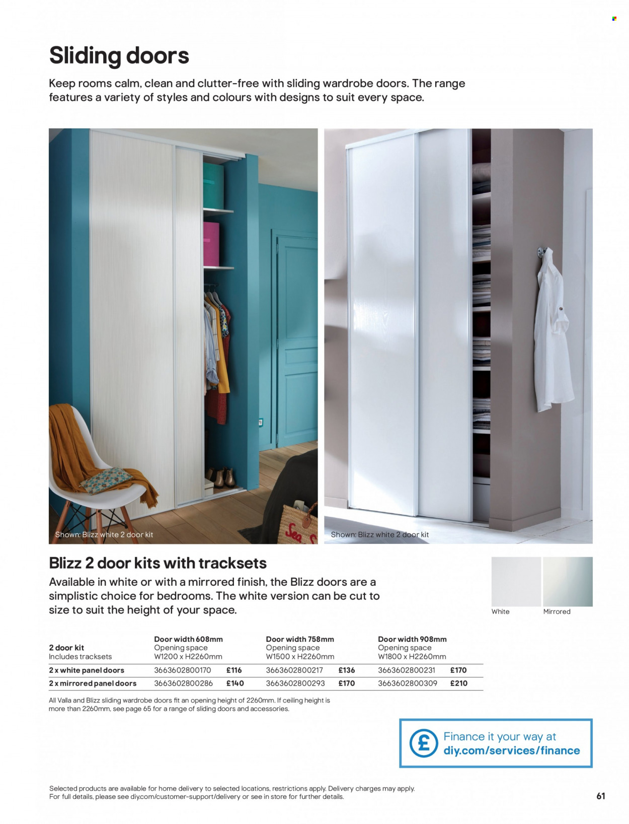 B&Q offer. Page 61