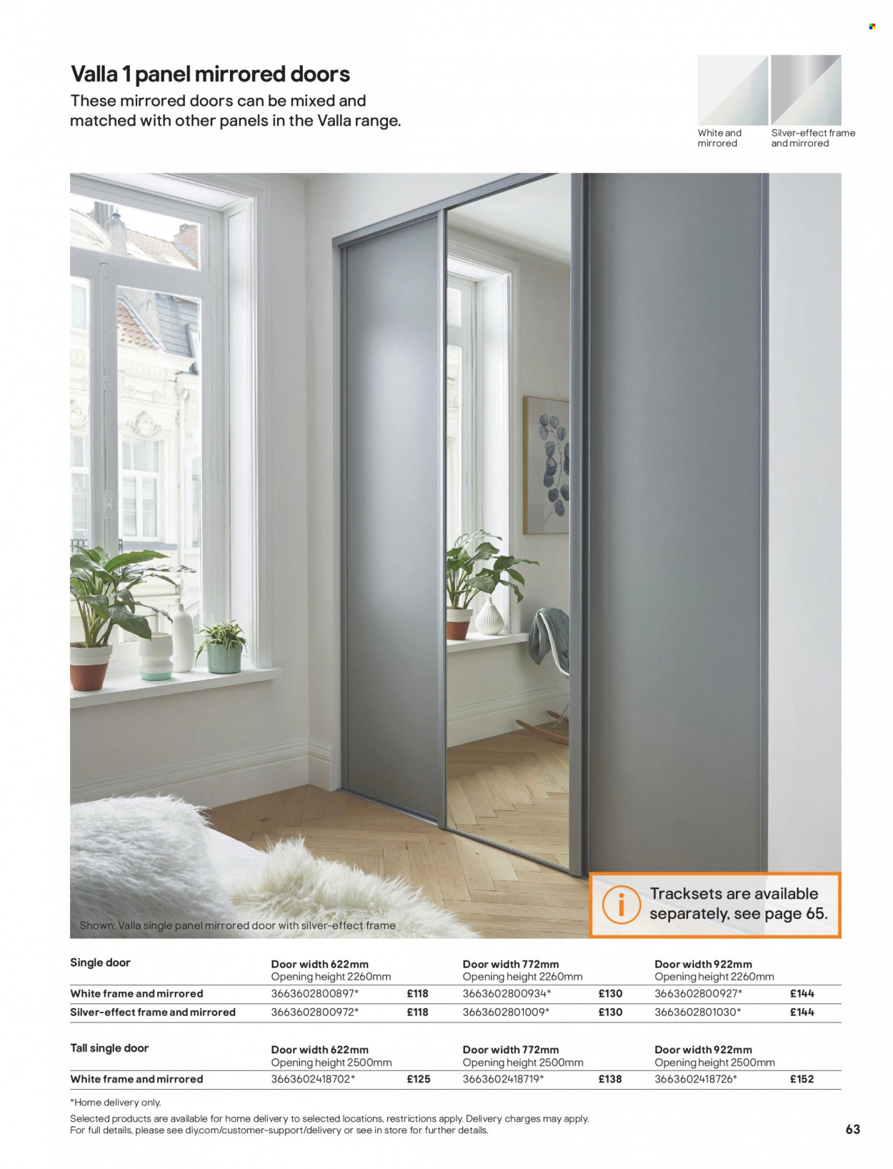 B&Q offer. Page 63