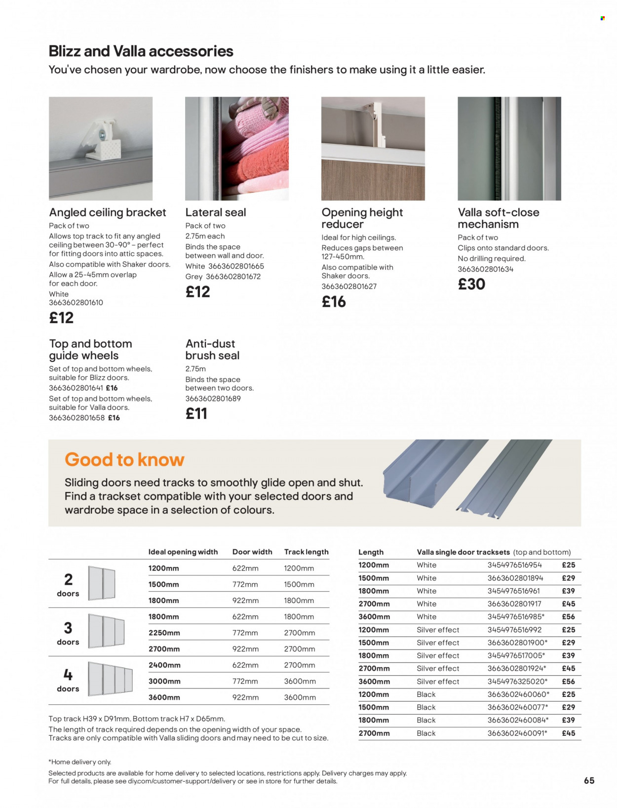 B&Q offer. Page 65