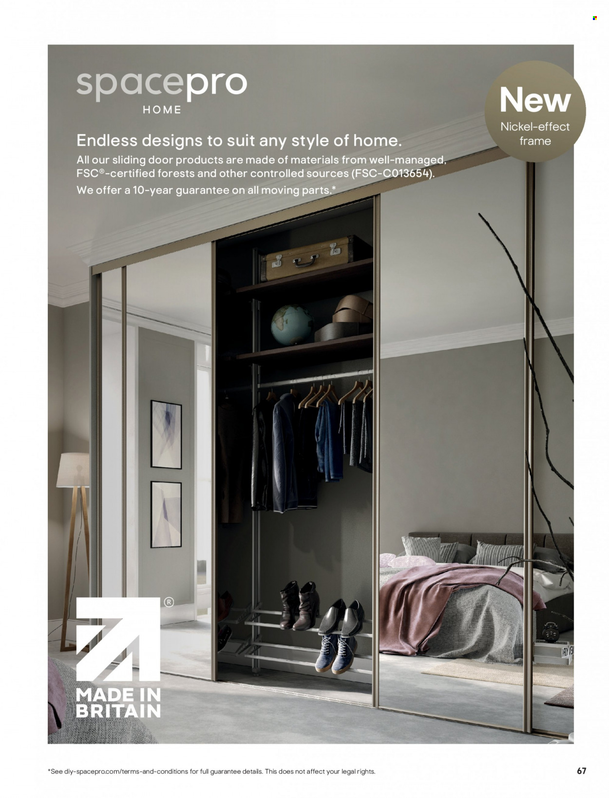 B&Q offer. Page 67