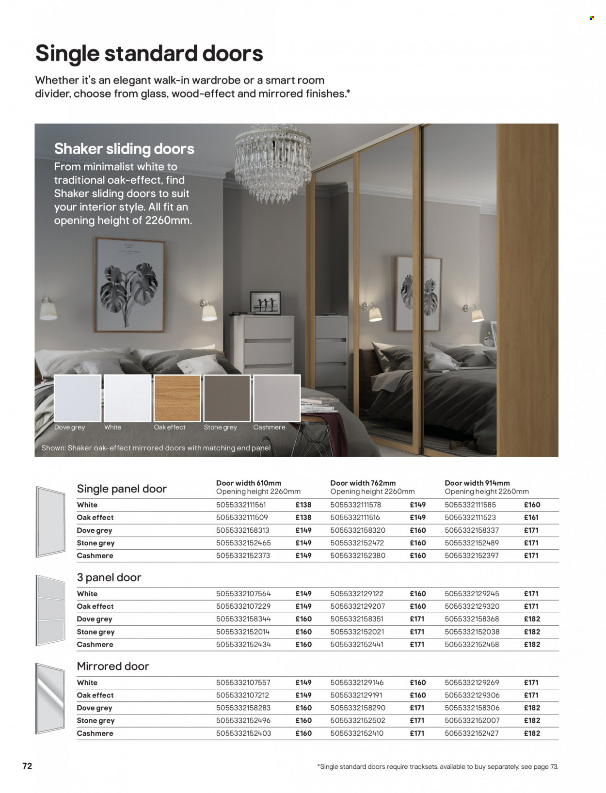 B&Q offer. Page 72