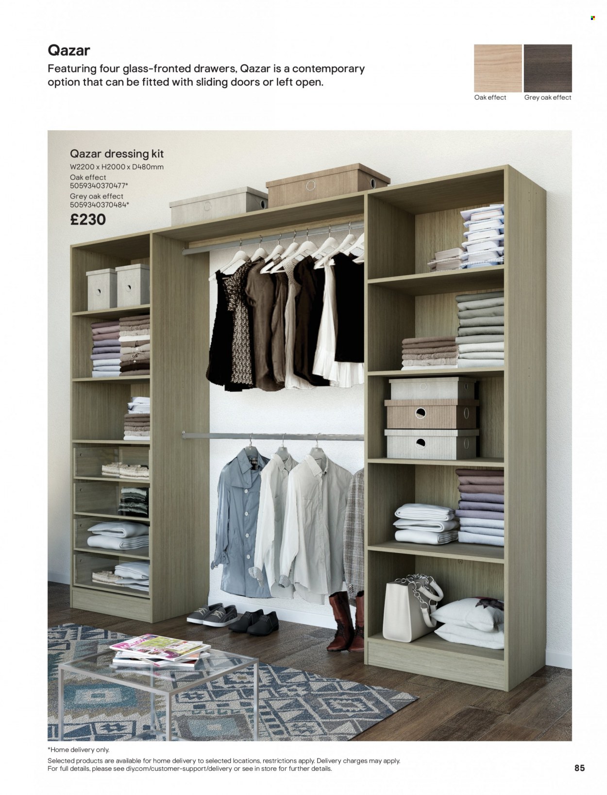 B&Q offer. Page 85