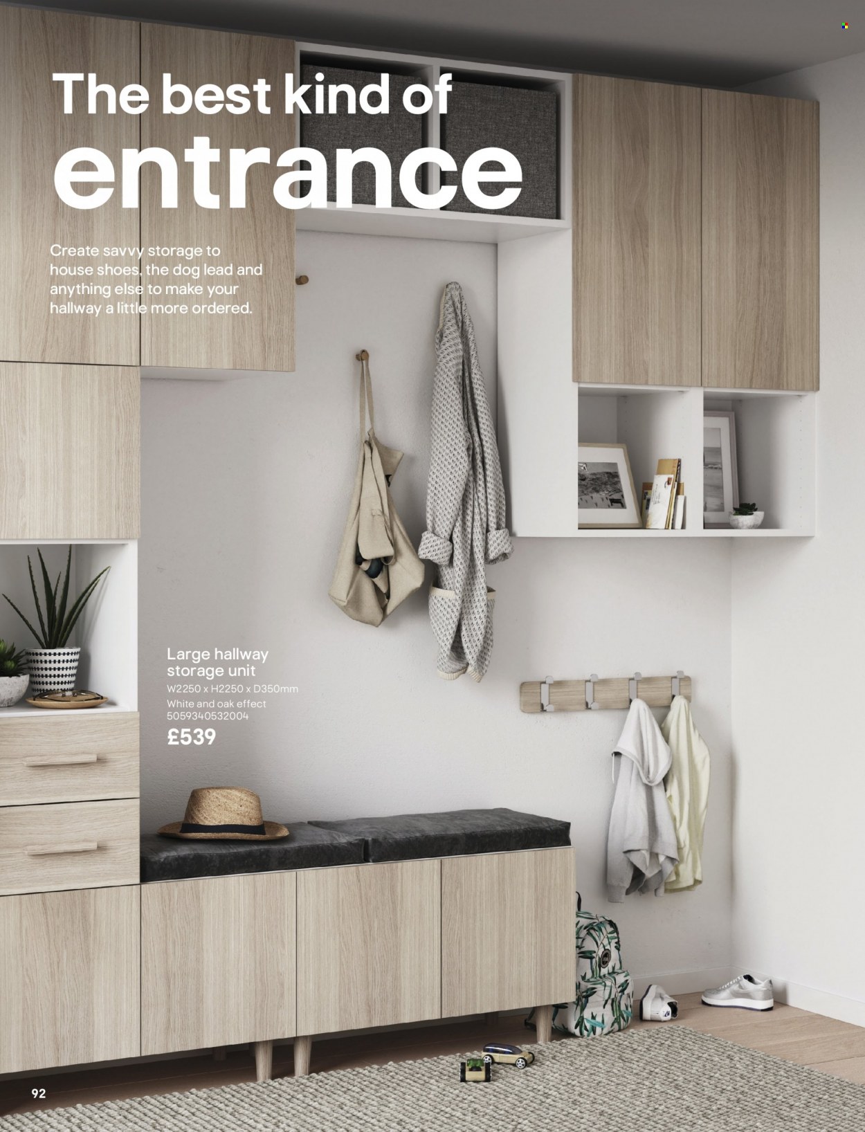 B&Q offer. Page 92