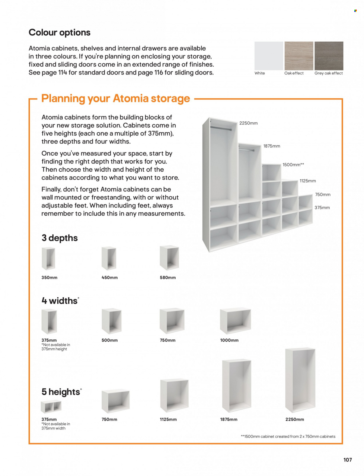 B&Q offer. Page 107