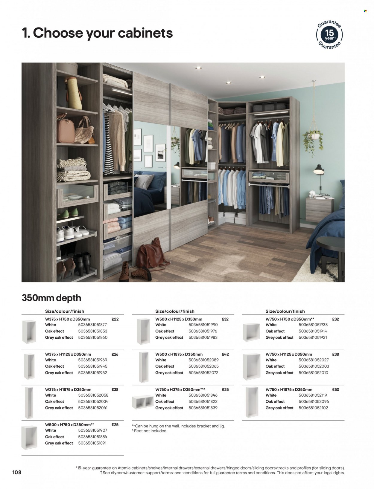 B&Q offer. Page 108