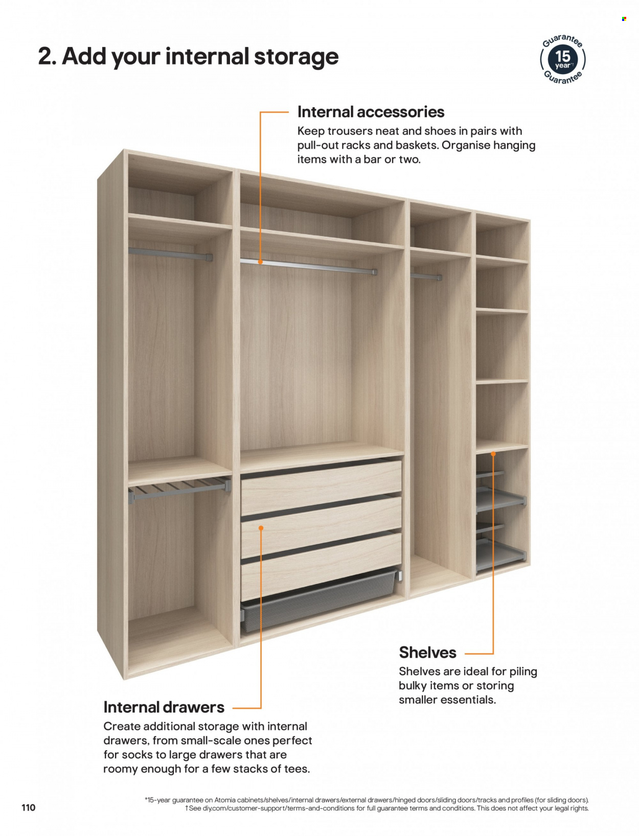B&Q offer. Page 110