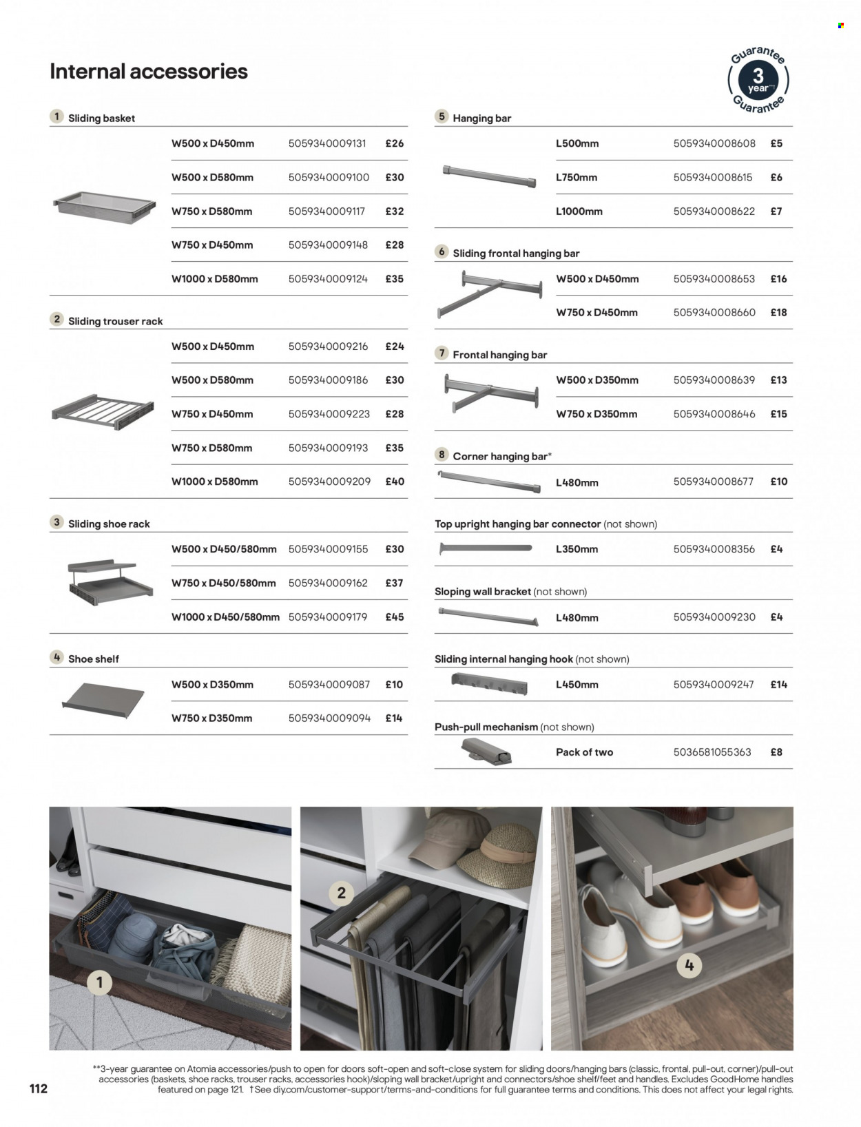 B&Q offer. Page 112