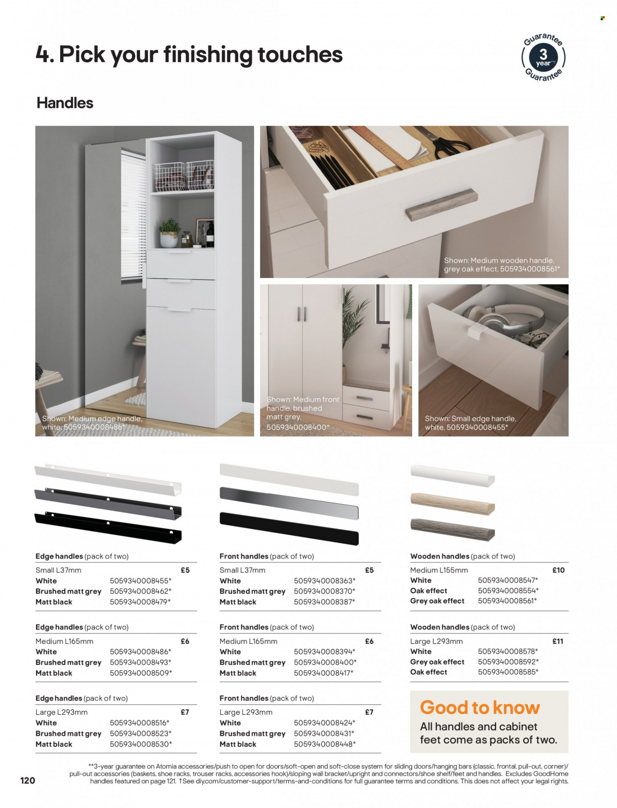 B&Q offer. Page 120
