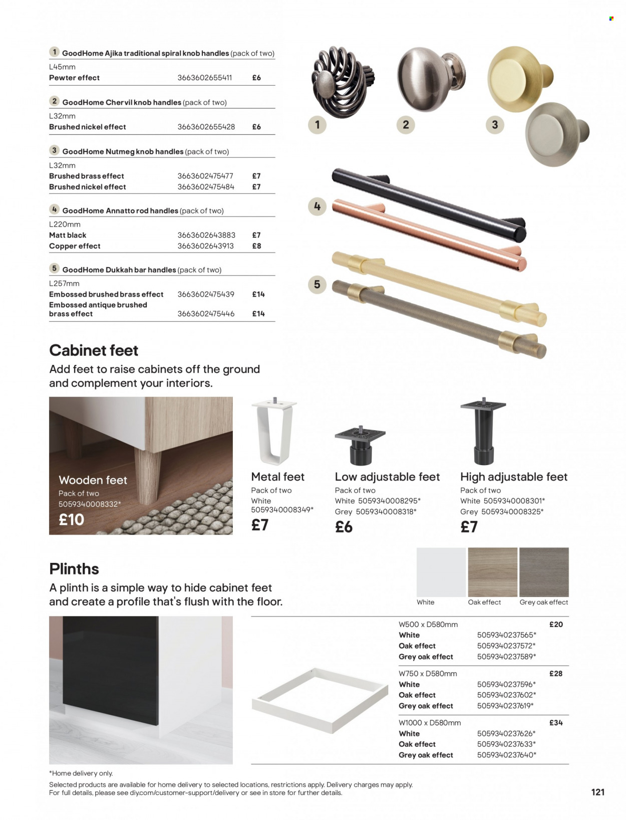 B&Q offer. Page 121