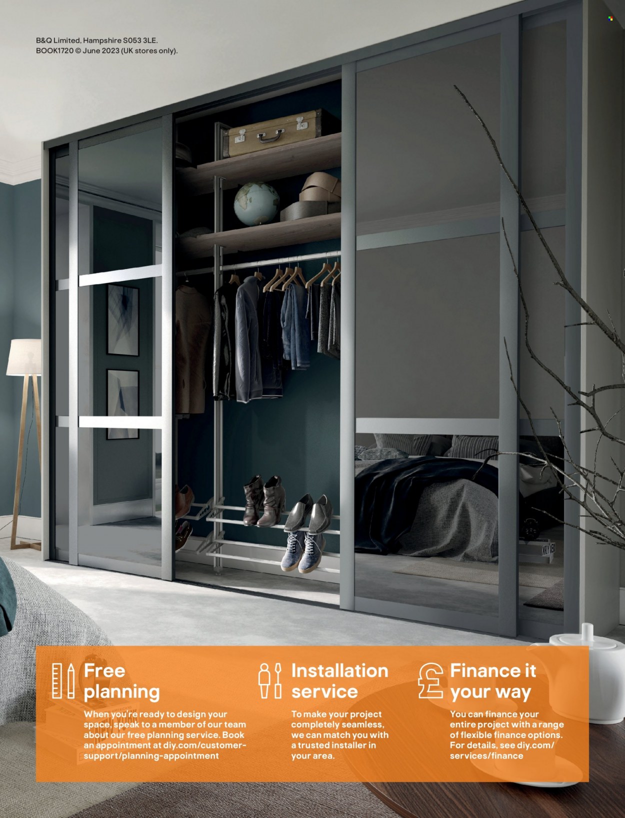 B&Q offer. Page 124