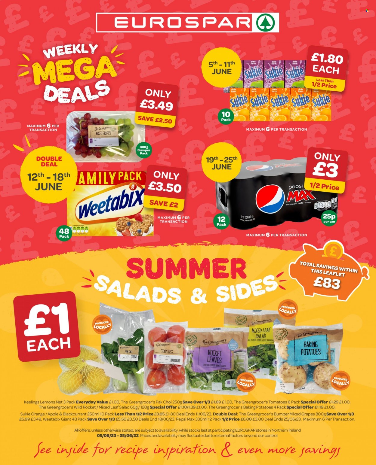 SPAR offer - 05/06/2023 - 25/06/2023. Page 1