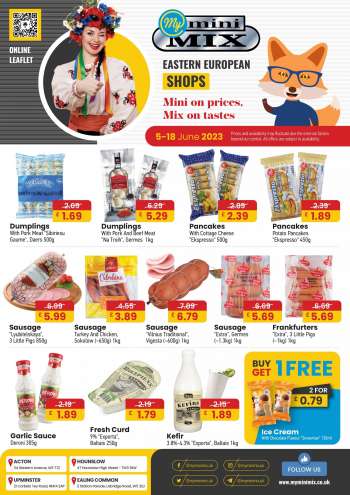 MyMINIMIX offer  - 05/06/2023 - 18/06/2023.