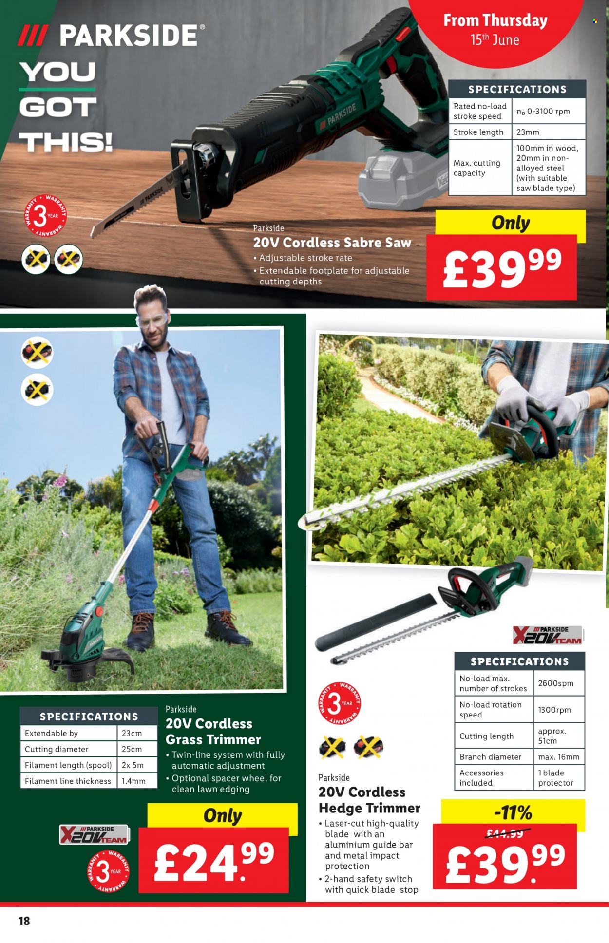 Lidl offer - 15/06/2023 - 15/06/2023. Page 18
