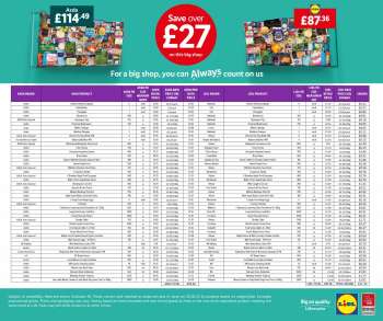 Lidl offer .