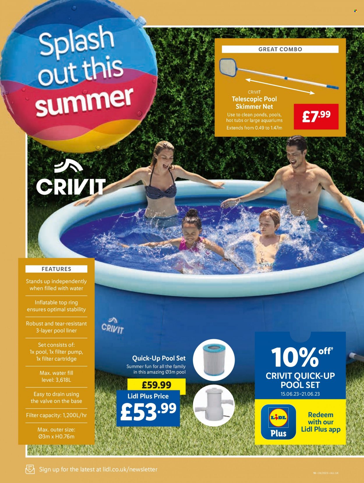Lidl offer - 15/06/2023 - 21/06/2023. Page 20