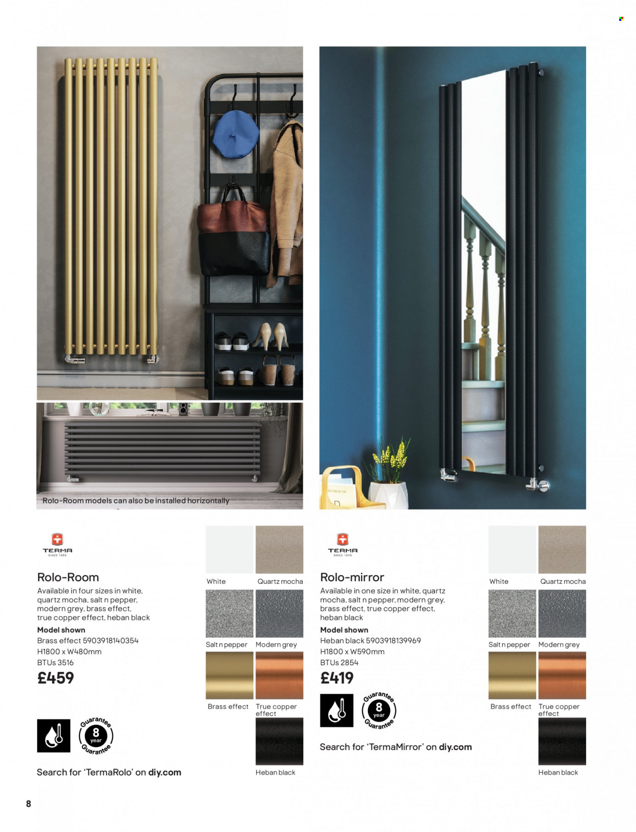B&Q offer. Page 8