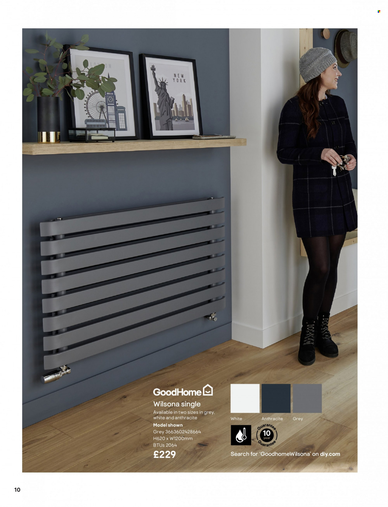 B&Q offer. Page 10