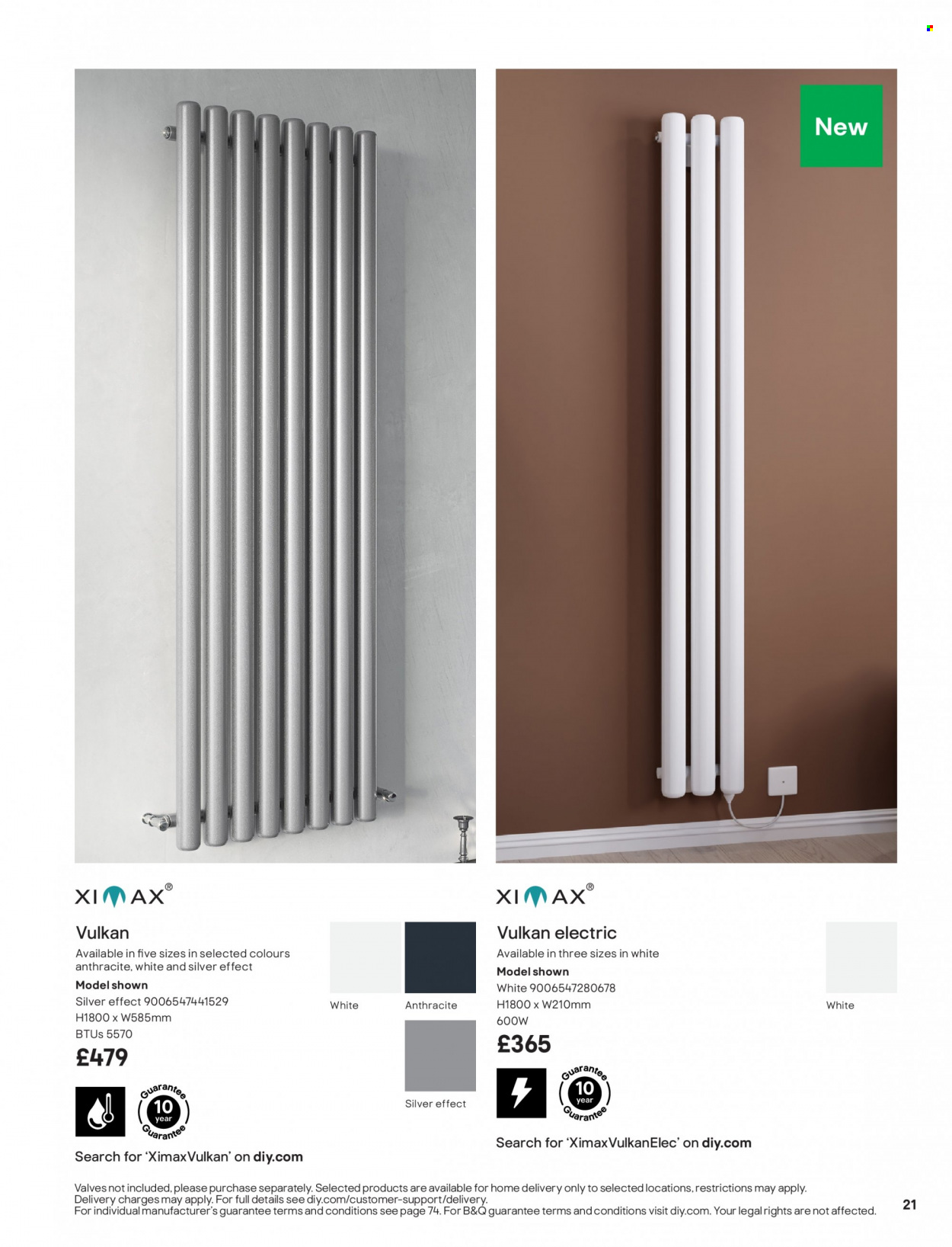 B&Q offer. Page 21