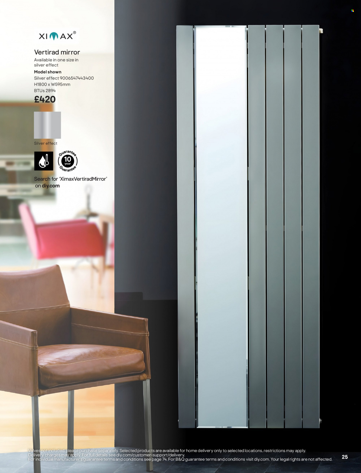 B&Q offer. Page 25