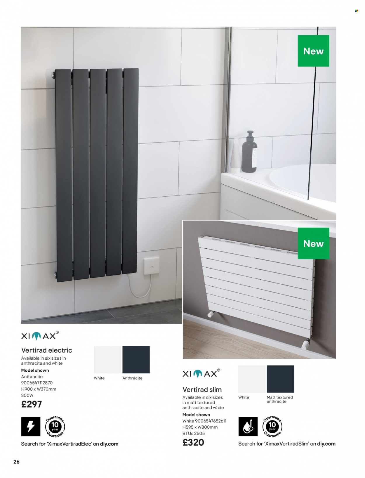 B&Q offer. Page 26