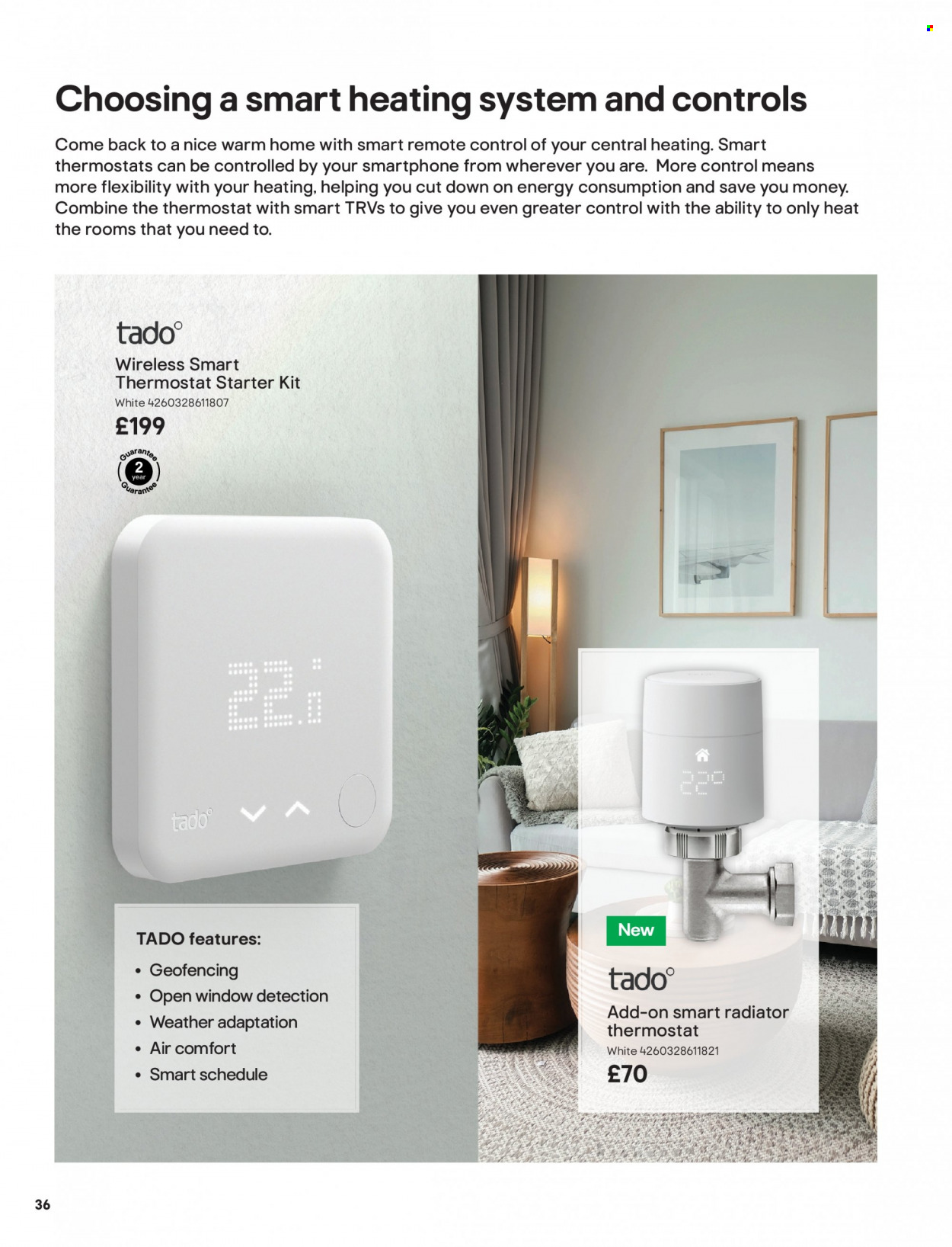 B&Q offer. Page 36