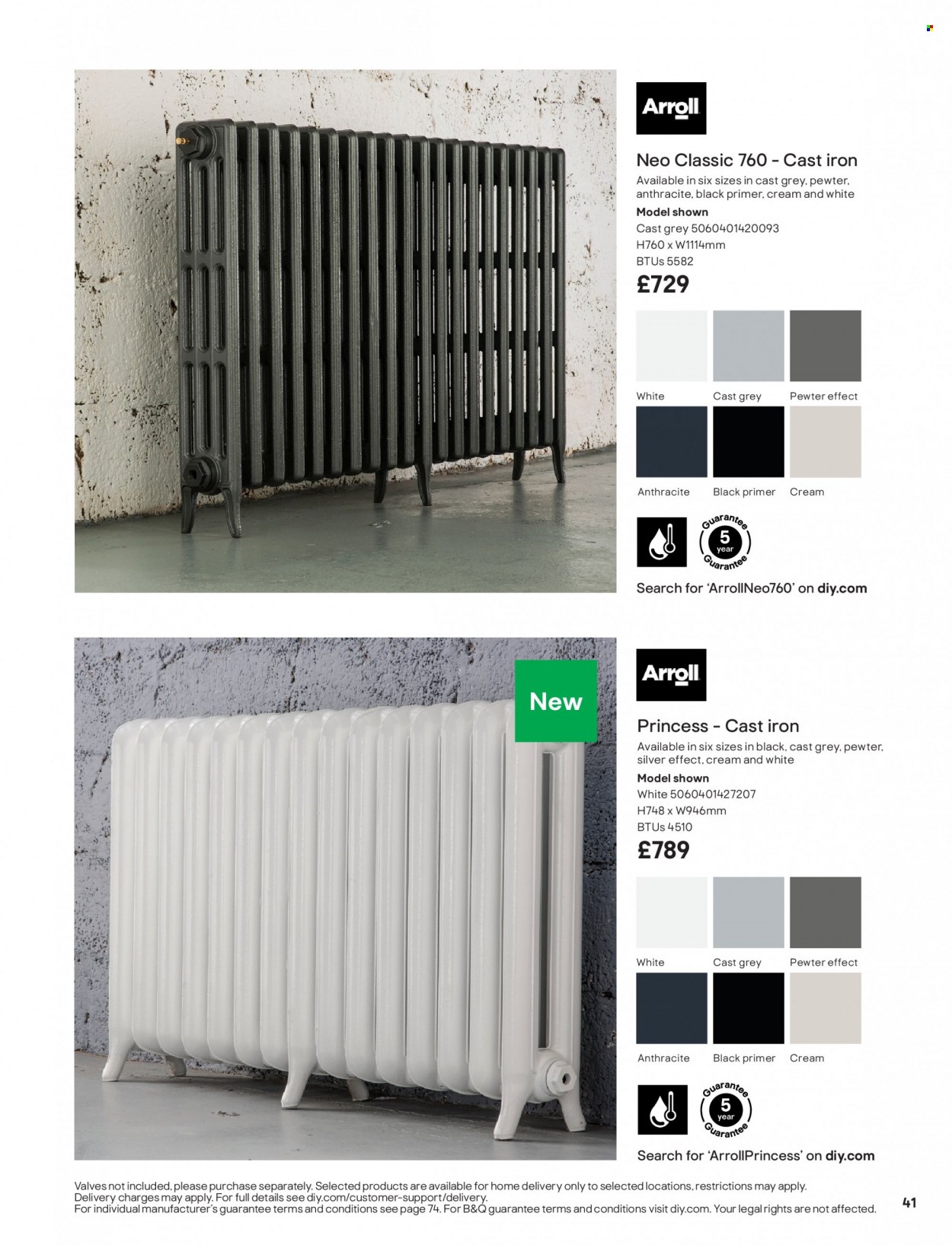 B&Q offer. Page 41
