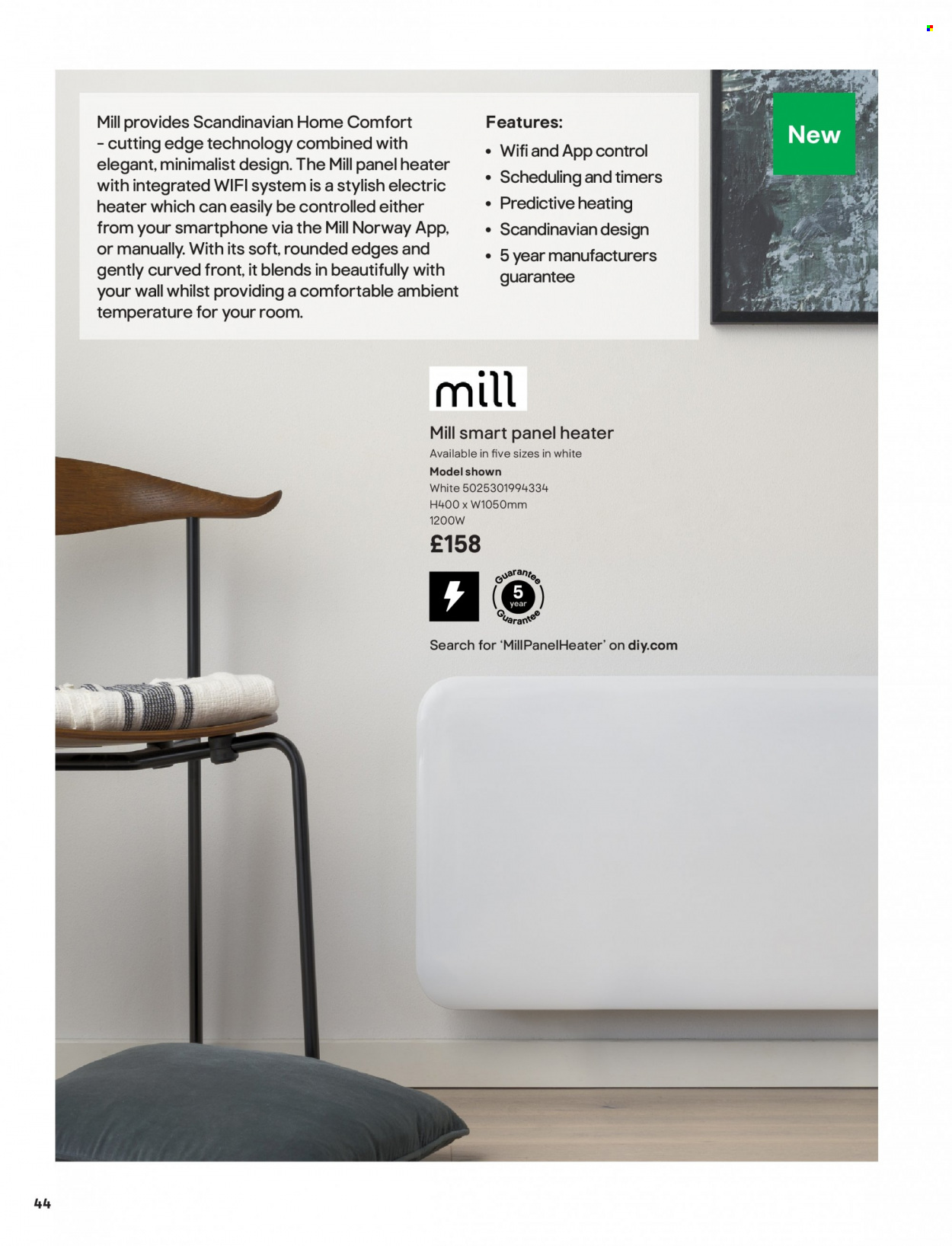 B&Q offer. Page 44