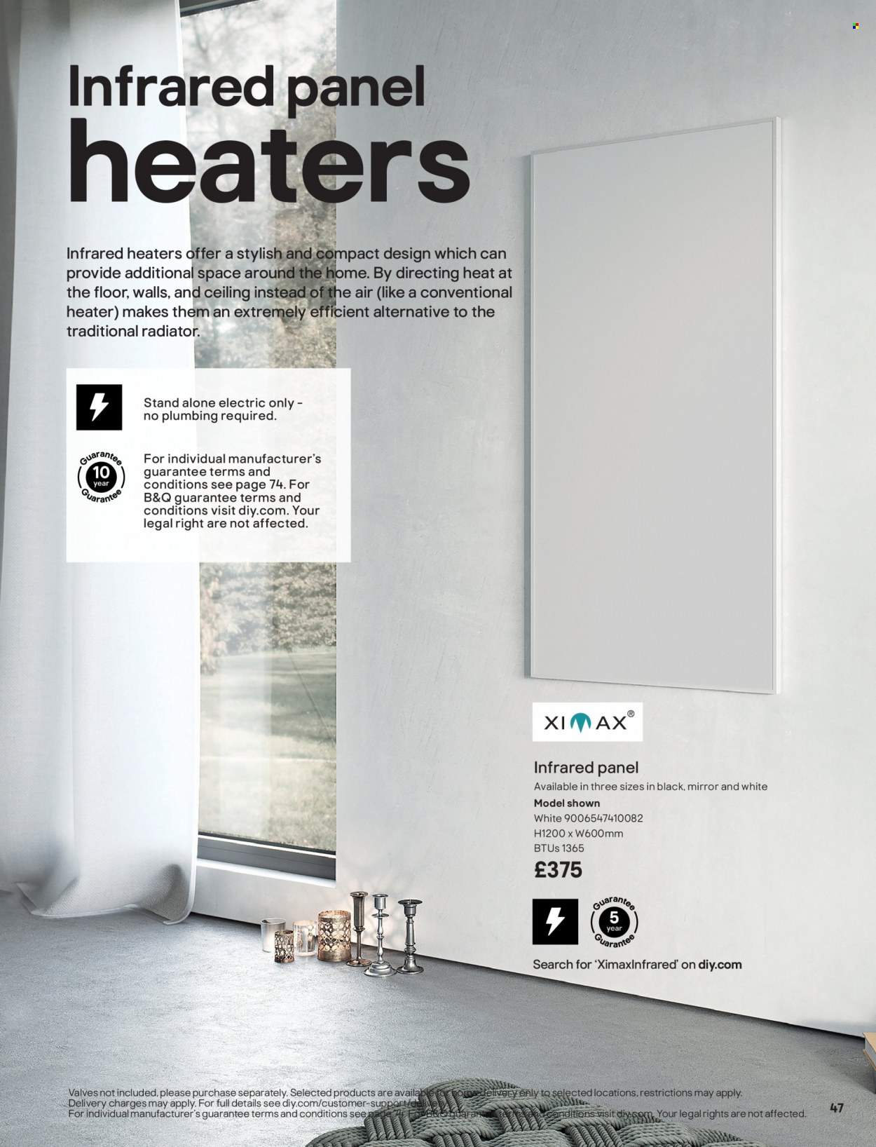 B&Q offer. Page 47
