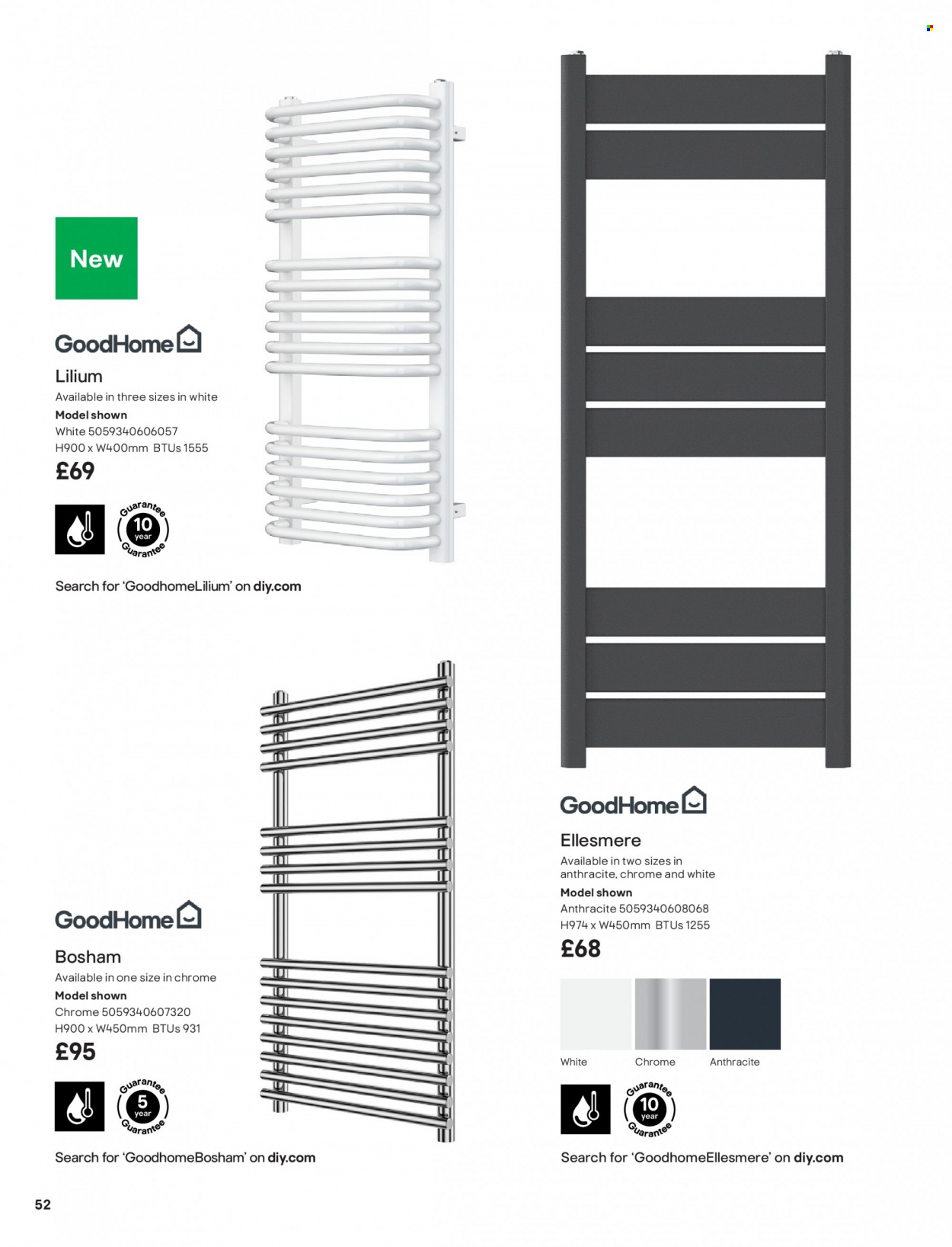 B&Q offer. Page 52